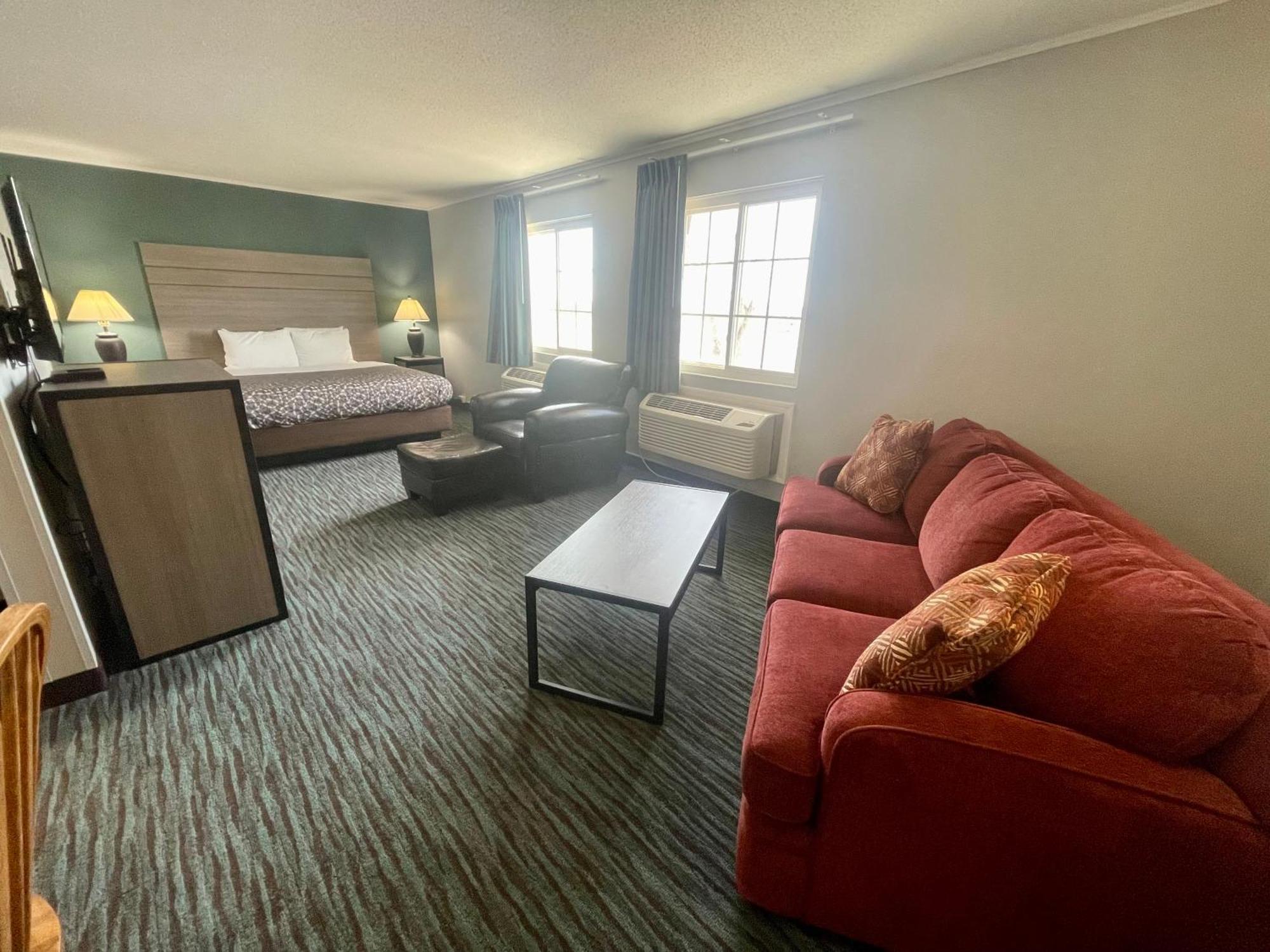 Countryside Inn & Suites Omaha East-Council Bluffs Ia Δωμάτιο φωτογραφία